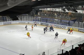 HCC - HC Sierre, le dernier match de la saison pour les Sierrois
