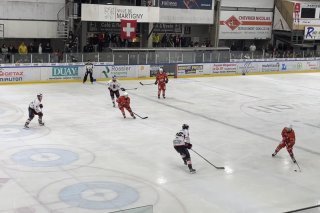 HCV Martigny (en rouge) - HC Toune, acte 2