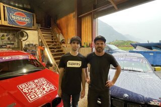 Julien Besson (à gauche) et Jeremy Ducret