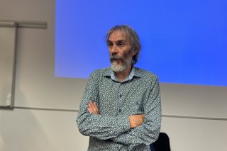 Denis Riché était présent à Martigny pour une conférence organisée par la société valaisanne Pharmalp