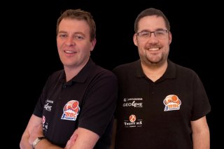 Xavier Mottet (à gauche) candidat pour remplacer Fabrice Miserez à la tête du BBC Troistorrents