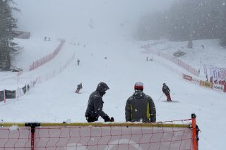 Impossible de réaliser la moindre course ce dimanche à Bruson