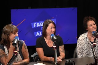 Les Niaiseuses chez « O Fondue Caquelon » à Riddes, le 15 juillet