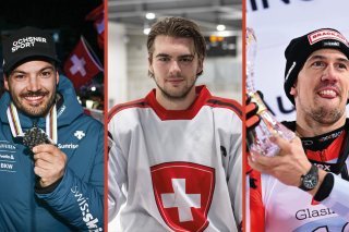 Dans la catégorie individuelle, trois choix possibles: Loïc Meillard, Nico Hischier et Ramon Zenhaüsern