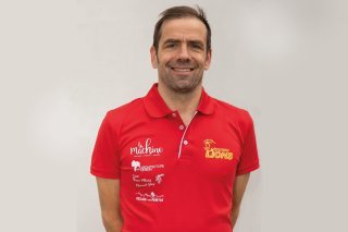 Alex Moos avec les Sierre Lions