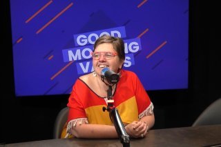 Muriel Jeanmonod & l'exposition « le Petit Coup de Scalpel » à Plan-Cerisier