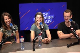 Noriane Baruchet - Gaëlle May & Jean-Baptiste Héritier pour le projet Bonne Nouvelle