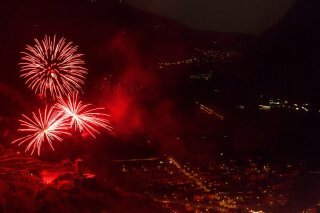 Feux à la Bâtiaz