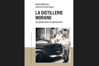 La distillerie Morand au coeur d'un nouveau livre
