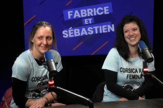 Shanone Salamin et Stéphanie Marchand - Corsica Raid
