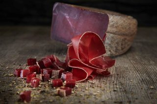 Viande séchée du Valais IGP