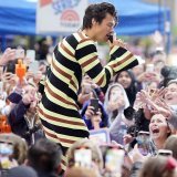 Harry Styles a connu la gloire à l'adolescence au sein de One Direction, l'un des groupes d'adolescents ayant vendu le plus de disques dans le monde (archives).