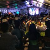La fan zone de Neuchâtel a vibré une dernière fois samedi soir pour Loris.