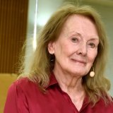 Annie Ernaux, l'une des plus grandes voix de la littérature française, a présenté "Les années super 8" lundi à la Quinzaine des réalisateurs au Festival de Cannes.