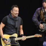 Bruce Springsteen lors de son dernier concert à Zurich en 2016. (archives)