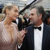Mark Ruffalo (ici avec l'actrice Brie Larson) fait partie des derniers signataires d'une lettre ouverte intitulée "In Tax We Trust" (archives).