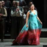 La soprano Anna Netrebko assure n'être "coupable de rien", affirmant que sa seule erreur était de ne pas s'être "davantage informée de la situation au Donbass" (archives).