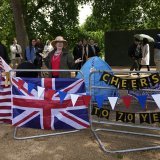Les Britanniques se préparent à célébrer dès jeudi les 70 ans de règne record de la reine Elizabeth II.