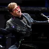 Elton John a donné à Berne son 43e concert en Suisse, le premier ayant eu lieu en 1979 à Lausanne (archives).