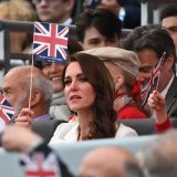 Kate et William étaient présents dans les gradins, contrairement à Meghan et Harry.