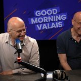 Philippe Cohen et Eric Stauffacher sont les invités de Good Morning Valais