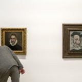 L'exposition "Picasso - El Greco" montre l'influence des oeuvres d'El Greco sur celles de Pablo Picasso.