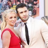 Britney Spears et son nouveau conjoint, Sam Asghari.