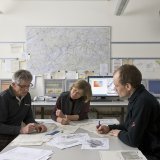 Les prévisionnistes de l'institut SLF utilisent désormais l'intelligence artificielle comme deuxième avis pour la préparation des bulletins d'avalanches (archives).