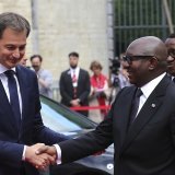 Le Premier ministre belge Alexander De Croo a renouvelé devant son homologue congolais Jean-Michel Sama Lukonde des excuses officielles pour la responsabilité de dirigeants et fonctionnaires belges dans l'assassinat en 1961 du héros congolais de l...