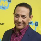 Paul Reubens en 2009, lors de la première de "Pee-wee's Big Holiday" à Austin, au Texas (archives).