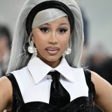 La rappeuse a lancé son micro sur la foule après qu'un liquide a été envoyé dans sa direction (image prétexte).