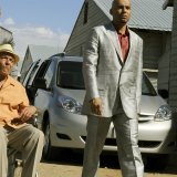 Mark Margolis (en bas à gauche) incarnait dans "Breaking Bad" un chef de cartel impitoyable et infirme, communiquant avec une simple sonnette.