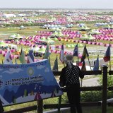 Quelque 4000 scouts britanniques passeront le week-end dans les hôtels bénéficiant de l'air conditionné plutôt qu'au camping où règne la canicule.
