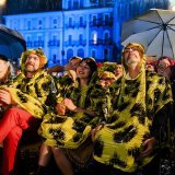 Le nouvel accord sur l'audiovisuel suisse entre la SSR et les producteurs de cinéma indépendants a été annoncé alors que se déroule le Festival du film de Locarno (photo).