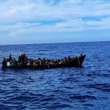 La route de la Méditerranée centrale depuis l'Afrique du Nord vers l'Europe est la plus meurtrière au monde (Photo d'archive).