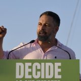 Santiago Abascal n'exige désormais plus que son parti Vox entre au gouvernement (archives).