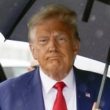 C'est le commentaire de Donald Trump "Si vous me cherchez, vous allez me trouver!" qui a suscité l'inquiétude des procureurs (archives).