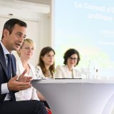 Vassilis Venizelos veut créer plusieurs petites aires de transit pour les gens du voyage (archives).