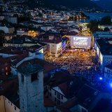 Sur la Piazza Grande, le cinéma français a dominé les premiers jours du festival.