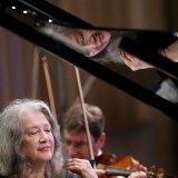 Ancien enfant prodige, Martha Argerich s'est imposée comme l'une des plus grandes pianistes de son temps (archives).
