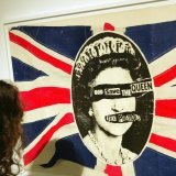 Jamie Reed avait créé la célèbre pochette du disque "God Save The Queen", emblématique du mouvement punk (archives).
