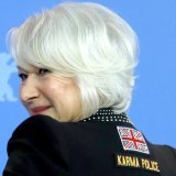 Dimanche on pourra aller voir "Golda", un film dans lequel l'actrice britannique Helen Mirren (photo) incarne Golda Meir, la Première ministre israélienne, de 1969 à 1974.