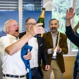 Le comité de la candidature de Crans-Montana 2027 exulte lors de l'attribution des Mondiaux à la station valaisanne