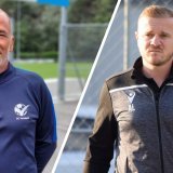 Massimo Prastaro (à g.) et Augustin Llukes