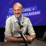 Philippe Duvanel & L’exposition des Schtroumpfs au Château de St-Maurice