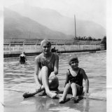 La piscine de la Blancherie en 1931