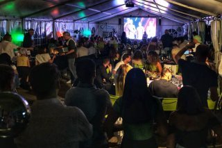 La fan zone de Neuchâtel a vibré une dernière fois samedi soir pour Loris.