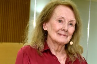 Annie Ernaux, l'une des plus grandes voix de la littérature française, a présenté "Les années super 8" lundi à la Quinzaine des réalisateurs au Festival de Cannes.