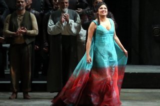 La soprano Anna Netrebko assure n'être "coupable de rien", affirmant que sa seule erreur était de ne pas s'être "davantage informée de la situation au Donbass" (archives).