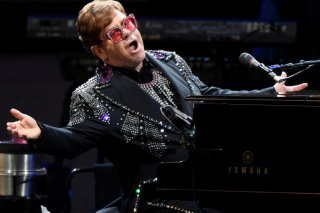 Elton John a donné à Berne son 43e concert en Suisse, le premier ayant eu lieu en 1979 à Lausanne (archives).
